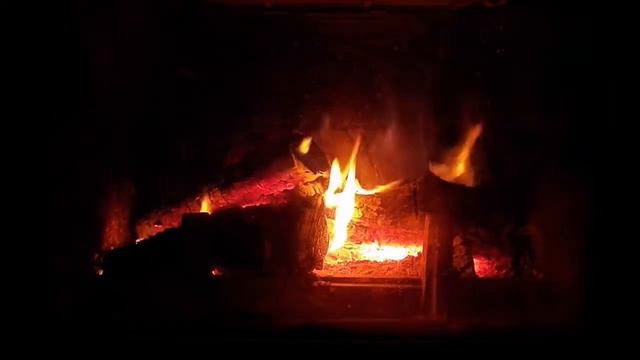 Искры камина. смотреть онлайн