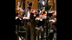 Aiden Yu (12) - Kabalevsky Violin Concerto in C major, op. 48, First mvt (Allegro molto e con brio)