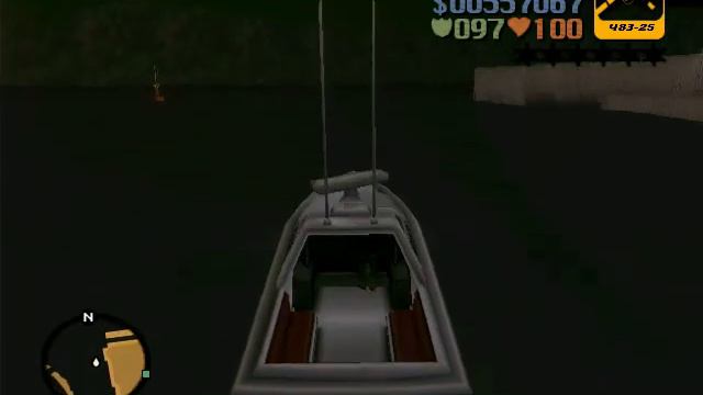 GTA 3 - Прохождение - Миссия 41 - Рыбалка смотреть онлайн