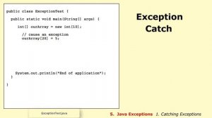 Learn Java & Code Your Brains out - Java Exceptions