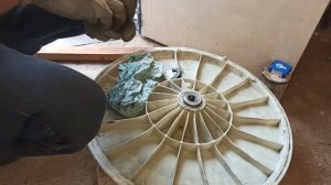 Стиральная машинка Whirlpool AWM 822- замена подшипников