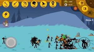 КОСТЯНЫЕ СТИКМЕНЫ ПРОТИВ ЗОМБИ - Stick War Legacy zombie. Стик вар легаси