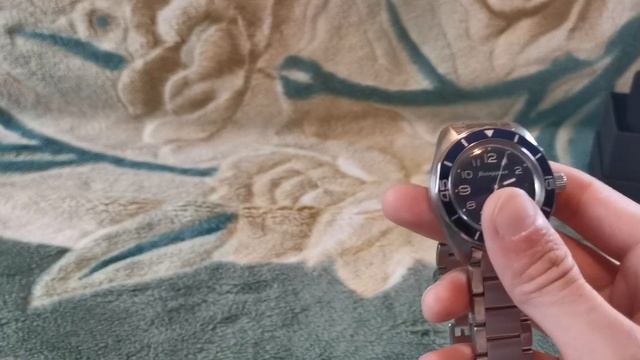 Обзор на часы Восток Командирские 030598 смотреть онлайн