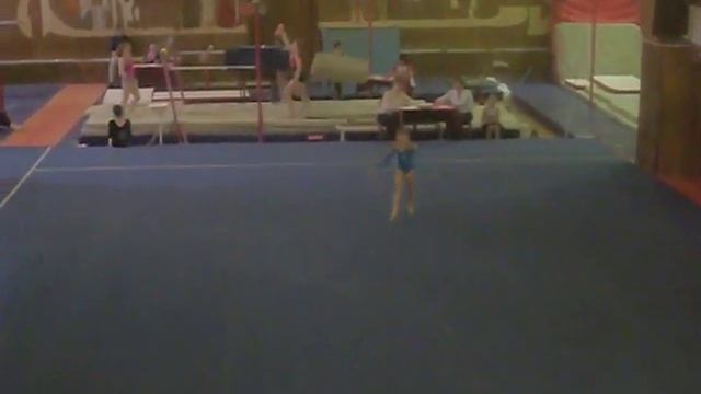 Белан Анна, 9 лет, спорт.гимнастика, вольные смотреть онлайн