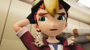 Fuzion Max - Серия 1. Синбот, свалившийся с неба