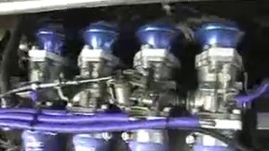 Honda Fit　GD1　itbs(Individual throttle bodies) Engine room