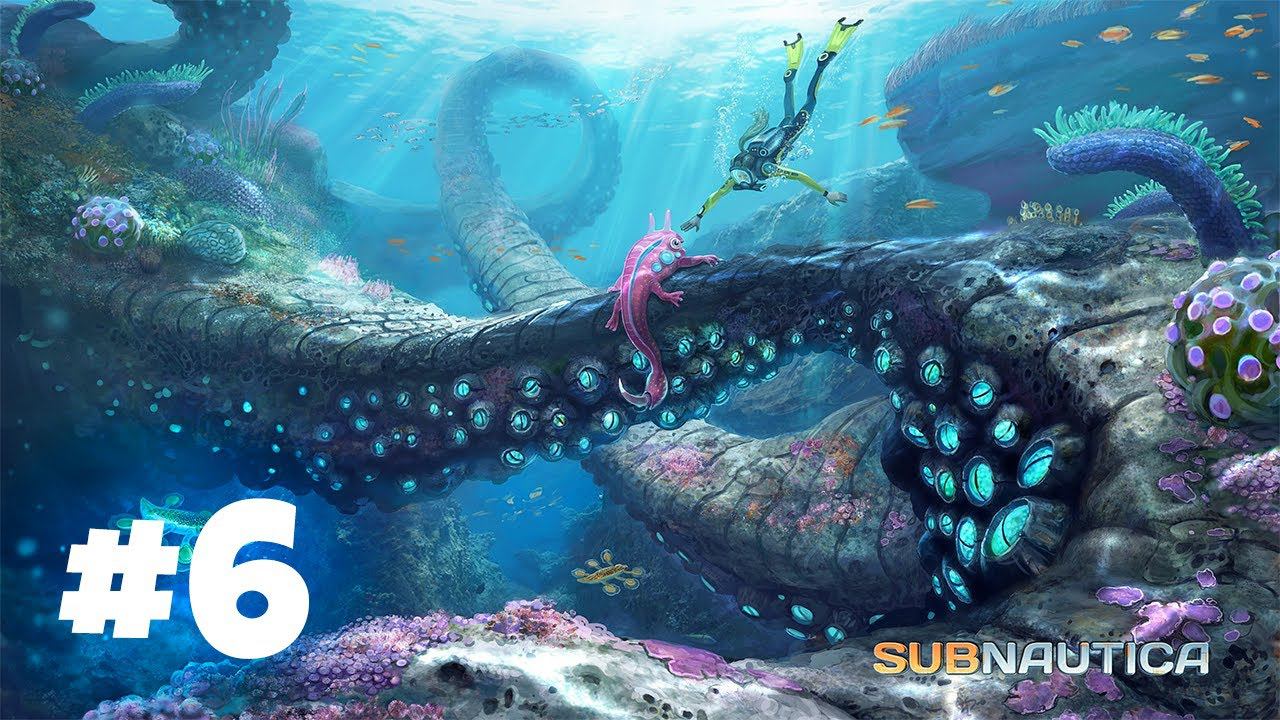 Subnautica┃Прохождение┃СТРИМ #6