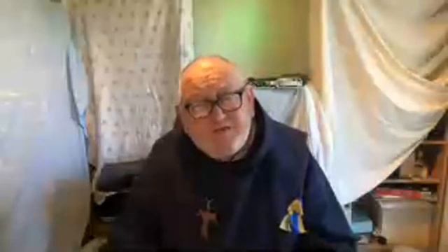 Tuesday June 14th Brother Leads Vespers 4 Holy Father Pope Francis Health Issues
