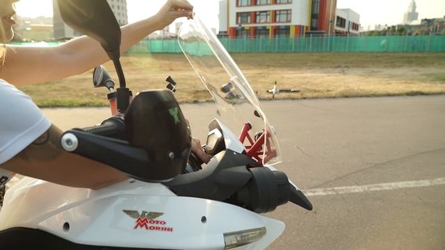 Moto Morini Granpasso (тест от Ксю) - серия Дальнобойные мотопроходимцы /Roademotional