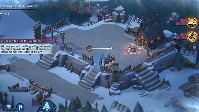 Frost & Flame: King of Avalon | Android Gameplay смотреть онлайн