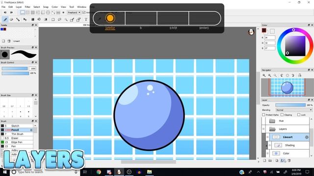 Digital Drawing Tips and Tricks! (FireAlpaca) смотреть онлайн