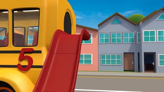 Wheels On The Bus Party Megamix!! | Gecko's Garage Songs | Children's Music | Vehicles For Kids! смотреть онлайн