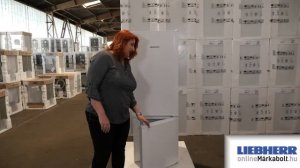 Liebherr CU281 | Alulfagyasztós hűtőszekrény bemutató videó