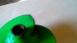 измеряем шаг винта водомёта (начало)