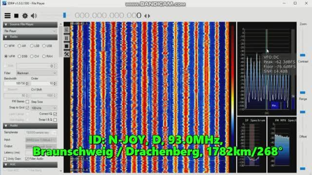 09.08.2019 12:01UTC, [Ms], N-JOY, Германия, 93.0МГц, 1782км