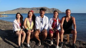 По синим волнам океана