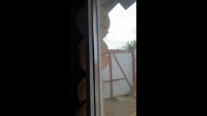 Замена деревянного окна на пластиковое в частном доме