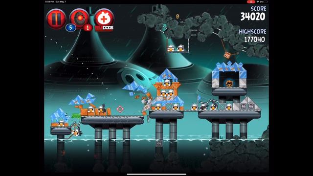 Angry bird Star Wars 2. The dark side all bosses смотреть онлайн