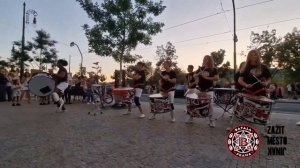 Batala Praha on Zazit Mesto Jinak 2023 - Surdo power!