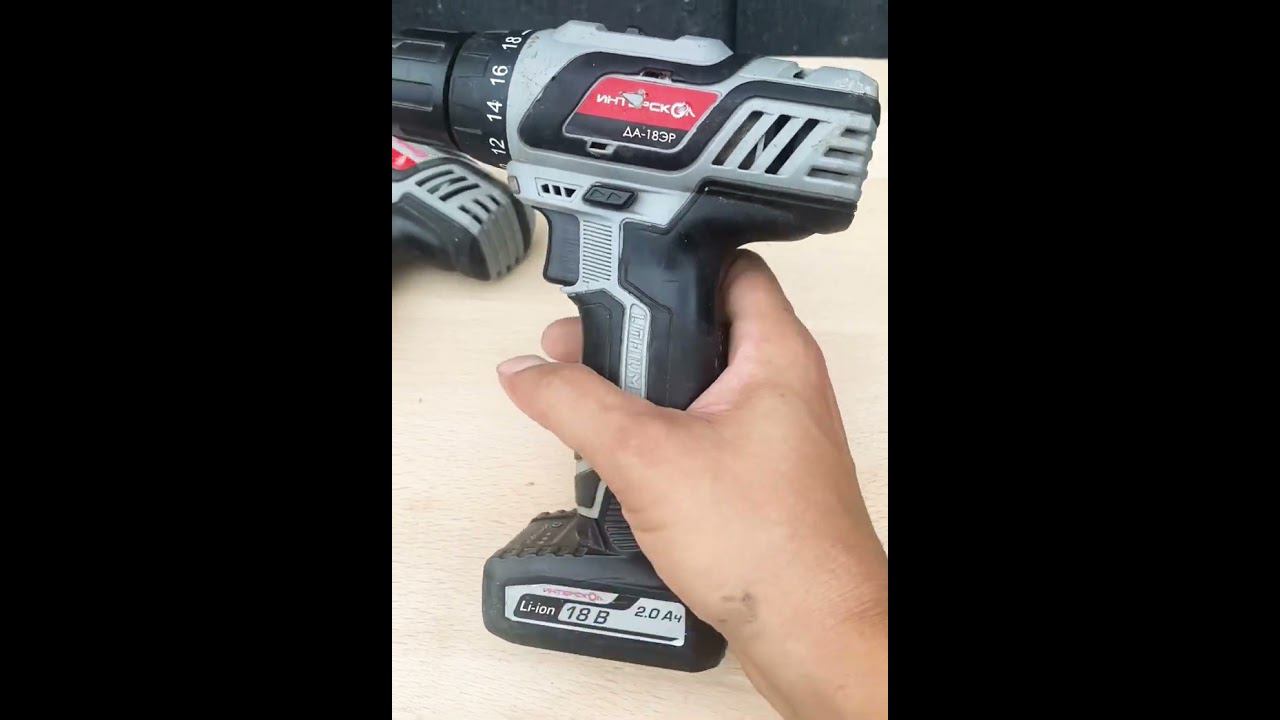 А у тебя какой Вариант? Интерскол Интерсколу рознь ! смотреть онлайн