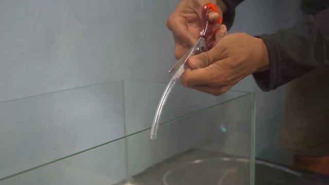 Making Aquarium Waterfall Decorations Using Ceramics - Cliff Rock Diorama Waterfall Aquarium смотреть онлайн