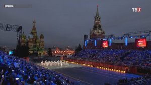Под звуки марша: на Красной площади открылся фестиваль "Спасская башня" / События на ТВЦ