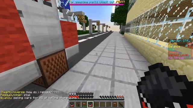 Minecraft: Grand Theft Auto 5 Server Funny Moments! (GTA 5 in Minecraft) смотреть онлайн