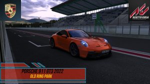 Porsche 911 GT3 (992) 2022 - OldRingPark | Assetto Corsa.