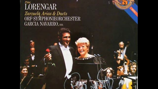 Plácido Domingo - Pilar Lorengar, Festival de Salzburgo 1985 смотреть онлайн