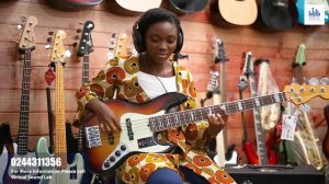 Kwesi Arthur - Baajo (Cover by Vera inside Virtual Sound Lab with Fender Ultra Jazz Bass)