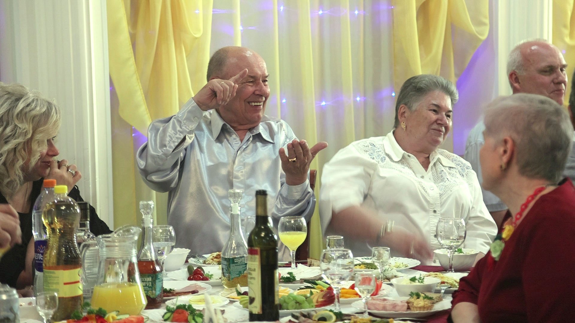 Сколько лет вы женаты или замужем, опрос на свадьбе смотреть онлайн