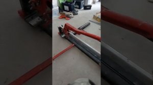 Ручной плиткорез Shijing 3052-1200мм..прошло больше год.