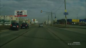 Лада Калина, отказали тормоза