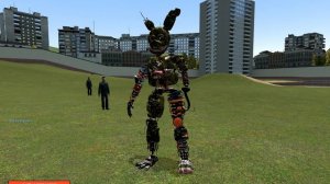 Обзор на разных спрингтрапов в гаррис мод