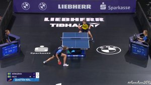 Truls Moregard vs Mattias Falck | MS-QF | European Championships 2022