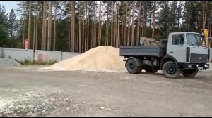 ЗАЯВКА: Маз- самосвал: 3 куб. щебня мрамор 5-20.