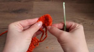 Плюшевый тигрёнок крючком. Мастер-класс по вязанию игрушки. Часть 2