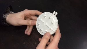 Маностат воздуха HUBA CONTROL для настенных котлов Thermona THERM DUO 50