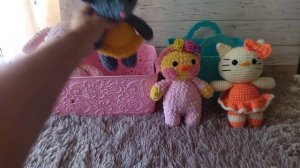 #вязаные крючком игрушки#амигуруми#игрушки крючком#вязаные игрушки#игрушки