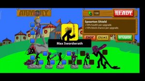 STICK WAR LEGACY - MOD MENU