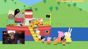 Американец СНОВА играет в Свинку Пеппу | My Friend Peppa Pig