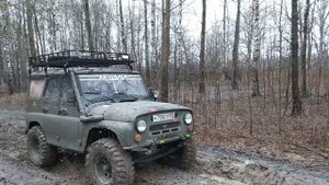 Нива на CST CL-18 и УАЗы на Nortec et 500