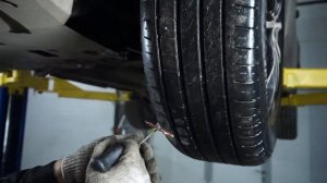 Как заделать дырку в колесе автомобиля? Шиномонтаж Рязань
