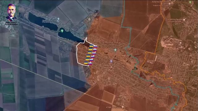 Массированное наступление России.