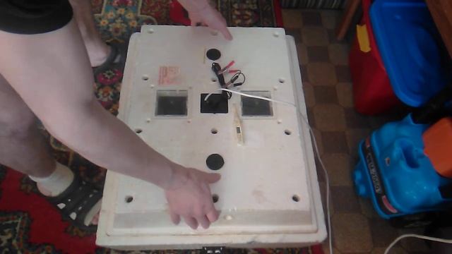 Подготовка, настройка и закладка яиц , бытовой инкубатор Золушка. смотреть онлайн