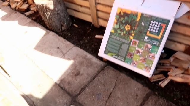 ДАЧНЫЙ ВЛОГ. СЕМЕНА. ПЕРВЫЕ ПОСАДКИ. НЕОБЫЧНАЯ МЕБЕЛЬ