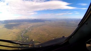 Посадка п.Депутатский(Республика САХА Якутия)