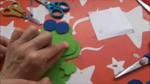 Мастер-класс Игрушка Лягушка из фетра своими руками