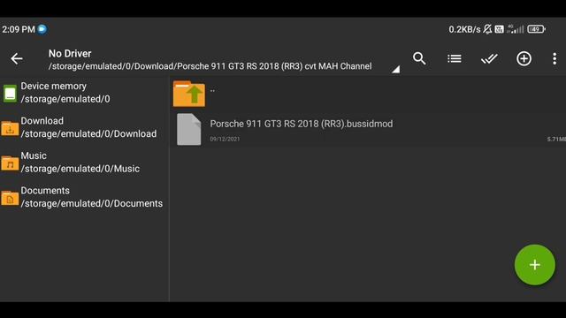 How To Install Porsche 911 GT3 RS Car Mod In BUSSID || Bus Simulator Indonesia Car Mod