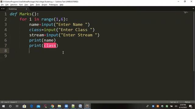 Package Creation in Python | Part-2 | Easily Explained | How to create user define Package in pytho